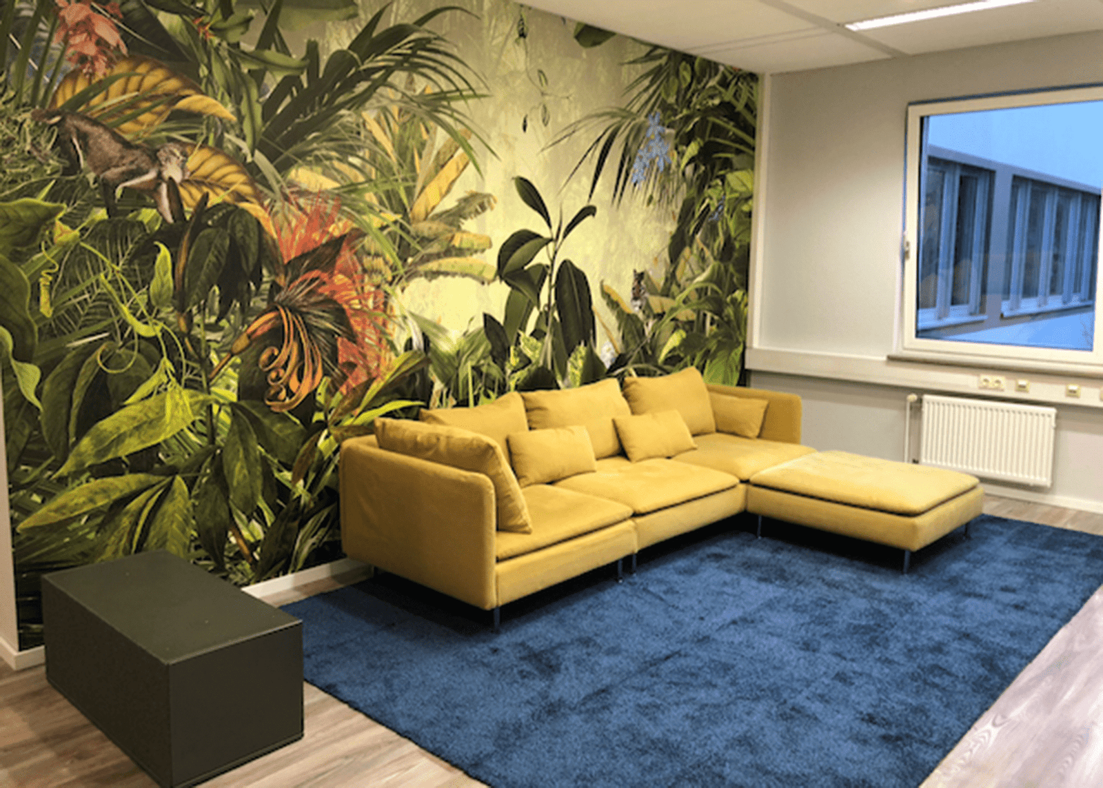 OFFICE.ONE Alster, neue Lounge