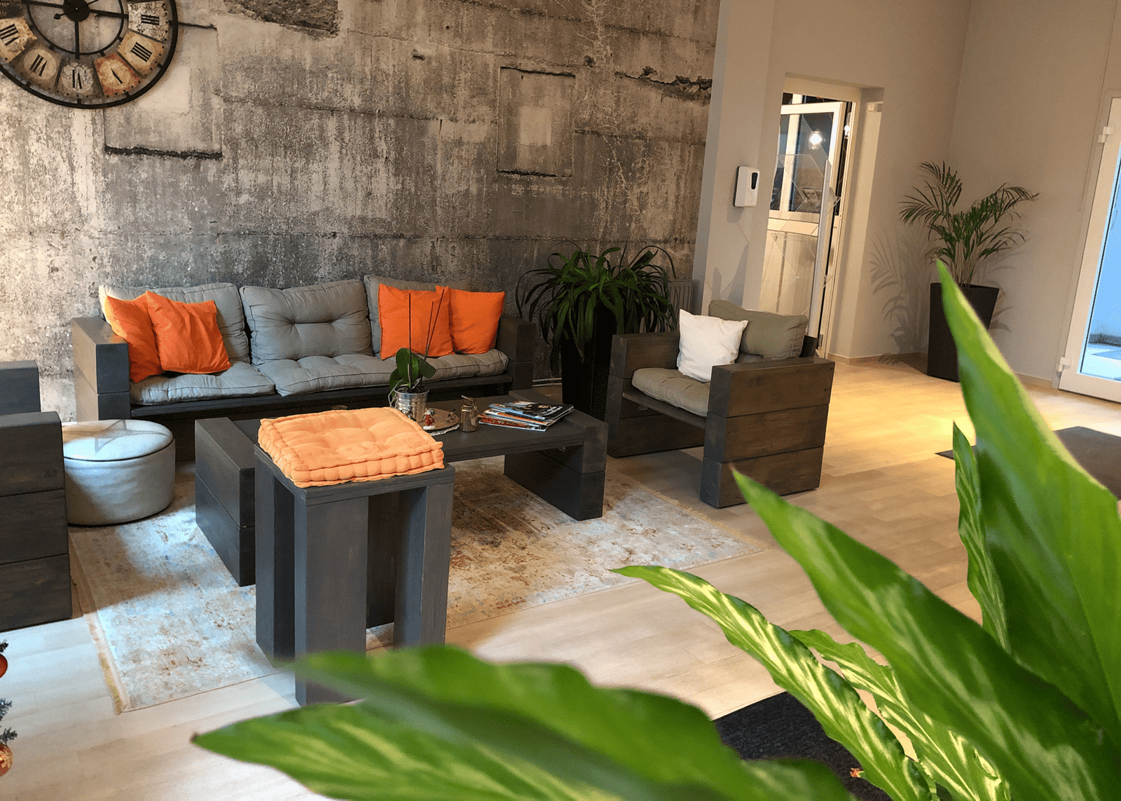 OFFICE.ONE Hamburg Alster, Lounge-Ecke